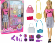 LeanToys Sada na úpravu kabelek pro panenky Anlily