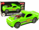 LeanToys Auto Auto 1:14 Zelené sportovní vozidlo se zvuke...