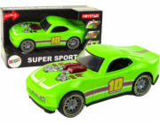 LeanToys Auto Auto 1:14 Zelené sportovní vozidlo se zvukem a světlem
