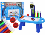 LeanToys Projektor pro kreslicí stůl modrý