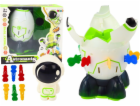 LeanToys Arkádová hra Space Rocket Jumping