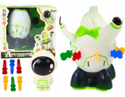 LeanToys Arkádová hra Space Rocket Jumping