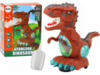 LeanToys Tančící dinosaurus Senzor překážek Světla Zvuky ...