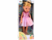 LeanToys Baletka Růžové šaty pro balerínu 33 cm