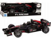 LeanToys Závodní sportovní vůz F1 s motorem 1:10, černé zvuky