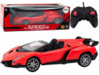 LeanToys Auto Dálkově ovládané sportovní auto RC 1:16 čer...