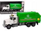 LeanToys Popelářské auto Popelářské koše Světla Zvuky Jíz...