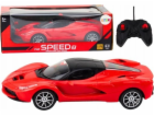 LeanToys Dálkově ovládané sportovní auto RC 1:16 červené