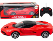 LeanToys Dálkově ovládané sportovní auto RC 1:16 červené