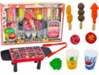 LeanToys Sada na grilování na párty , jídlo, nápoje, zele...