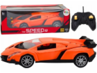 LeanToys Dálkově ovládané sportovní auto oranžové RC auto...