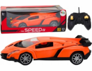 LeanToys Dálkově ovládané sportovní auto oranžové RC auto 1:16