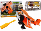 LeanToys Klec pro přepravu zvířat Plane Lehké letadlo Lev...