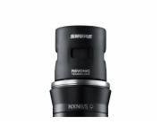 Shure Nexadyne 8/S - dynamický mikrofon, superkardioida s konektorem XLR, černý