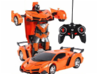LeanToys Auto Robot 2v1 Dálkové ovládání R/C Světlo Zvuk ...