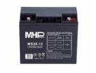 MHPower MS20-12 olověný akumulátor AGM 12V/20Ah T5