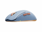 Cherry Bezdrátová sluchátka XTRFY M68 (světle modrá/měděná)