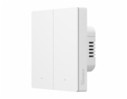 SONOFF M5-2C-86W Inteligentní nástěnný vypínač Matter (2-kanálový)