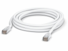Ubiquiti Patch kabel, venkovní, STP, Cat.5e, 5m, bílá