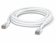 Ubiquiti Patch kabel, venkovní, STP, Cat.5e, 5m, bílá