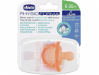 Chicco PhysioForma Luxe silikonový dudlík 6-16m oranžový ...