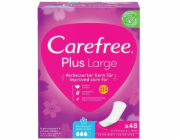 Carefree Intimky s vůní svěží – Plus Large 1 balení – 48 kusů