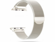 Tech-Protect Řemínek MilaneseBand pro Apple Watch 4 / 5 / 6 / 7 / 8 / 9 / SE / Ultra 1 / 2 (42/44/45/49 mm) - béžový