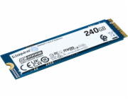 Kingston Data Center DC2000B - SSD - Enterprise - 240 GB - interní - M.2 2280 - PCIe 4.0 x4 (NVMe)