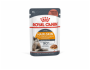 ROYAL CANIN Hair & Skin Care slices in gravy - mokré krmivo pro kočky - 85g