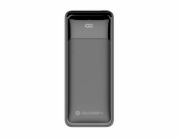 GoGEN 30000 mAh, PB300002B, powerbanka, černá