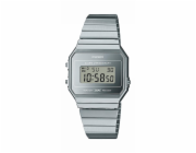 Casio  A700WEV-7AEF Unisex náramkové hodinky, stříbrná