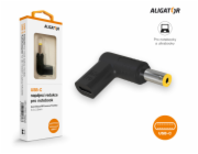 Aligator USB-C napájecí redukce 5,5x2,5 mm pro notebooky Acer/Asus/HP/Lenovo/Toshiba