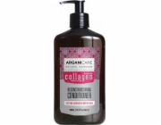 Arganicare Regenerační kondicionér Collagen pro jemné vlasy 400 ml