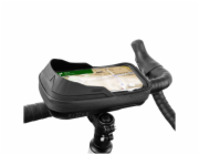 FIXED Bikee Bag 2 - odnímatelné pouzdro na cyklistický telefon, černé - Záruka bezpečnosti. Jednoduché splátky. Doprava zdarma od 170 PLN.