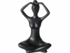 Boltze Dekorativní figurka Yoga, žena, 10 cm