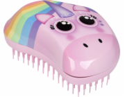 Tangle Teezer The Original Mini kartáč na vlasy 1 ks Duha s jednorožcem