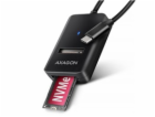AXAGON ADM2-CM USB-C 10Gbps - M.2 NVMe & SATA SSD adaptér...
