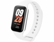 Silikonový řemínek FIXED Silicone Strap pro Xiaomi Smart Band 8 Active, bílý