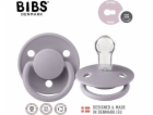 Bibs Bryndáčky DE LUX FOSSIL GREY Silikonový dudlík JEDNA...