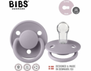 Bibs Bryndáčky DE LUX FOSSIL GREY Silikonový dudlík JEDNA VELIKOST