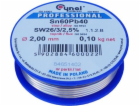 Premium Lux Mojeledy Tin 2,00mm 100g SW26/3/2,5% pájka (S...