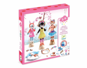 Kreativní set Djeco Little šatník DJ09859