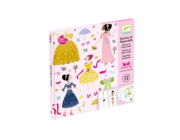 Sada na výrobu papírových figurek Djeco Dressing