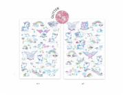 Sada na tetování Djeco Unicorns DJ09575