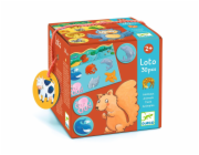 Stolní hra Djeco Lotto Animals DJ08120, EN