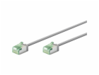 Goobay Ultraflexibilní patch kabel Cat.8.1, tenký, U/FTP ...