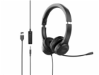 Acer Office Headset AHW154/Stereo/Jack/Drát/Černá