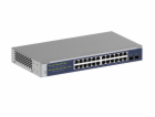 Řízený gigabitový přepínač NETGEAR GS724Tv6 (GS724T-600EU...