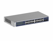 Řízený gigabitový přepínač NETGEAR GS724Tv6 (GS724T-600EUS) 26P