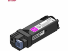 Sharp Toner Originální MXC50TM, purpurový, 13000 ks